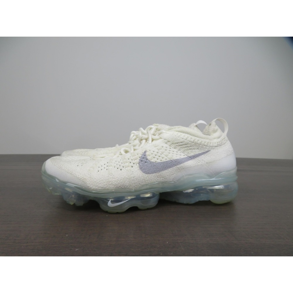 Nike Air VaporMax 2023 Flyknit Shoes Womens 9.5 Running Sneakers DV6840-100 - Picture 4 of 10